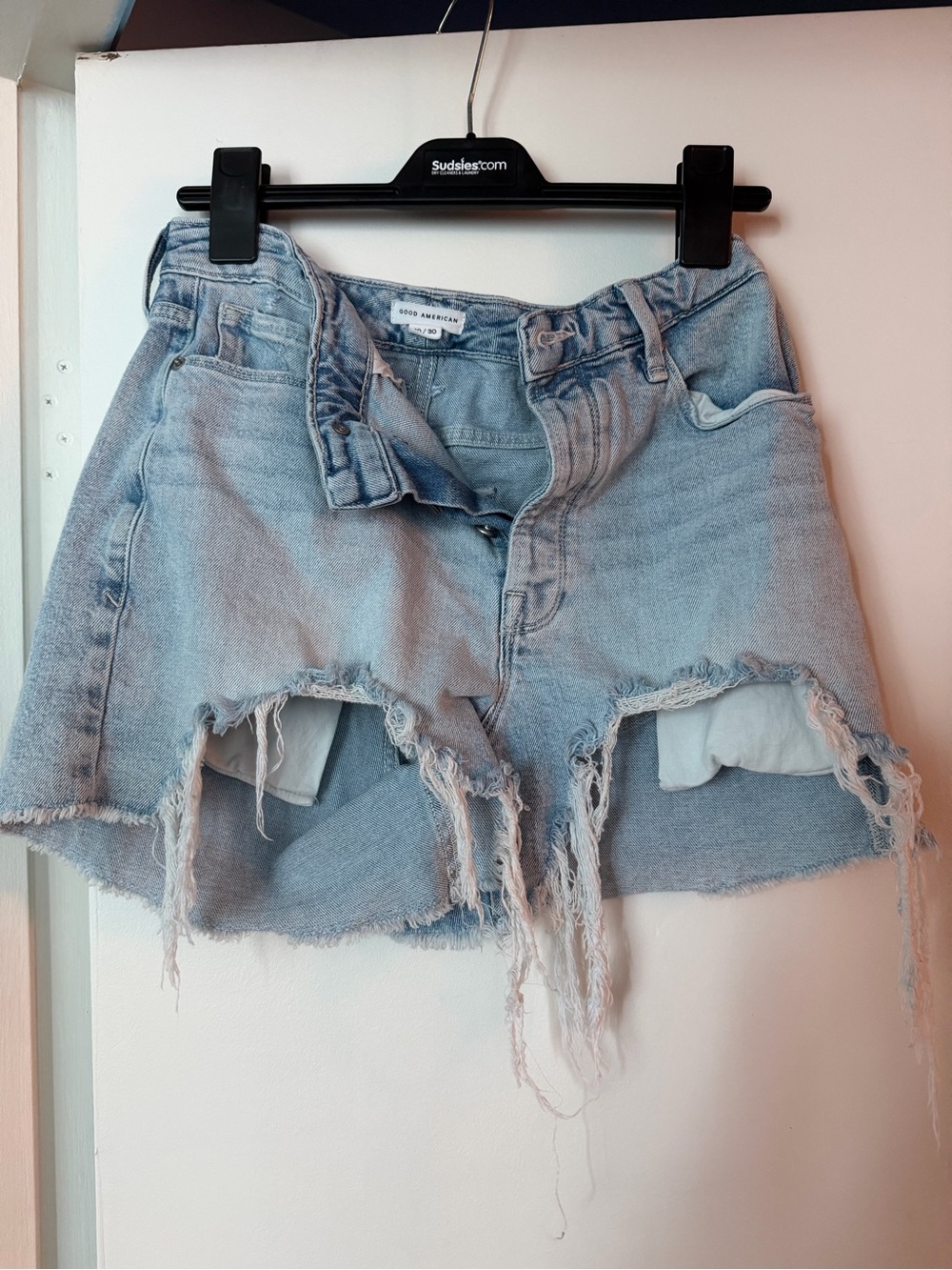 Good American Jean Shorts